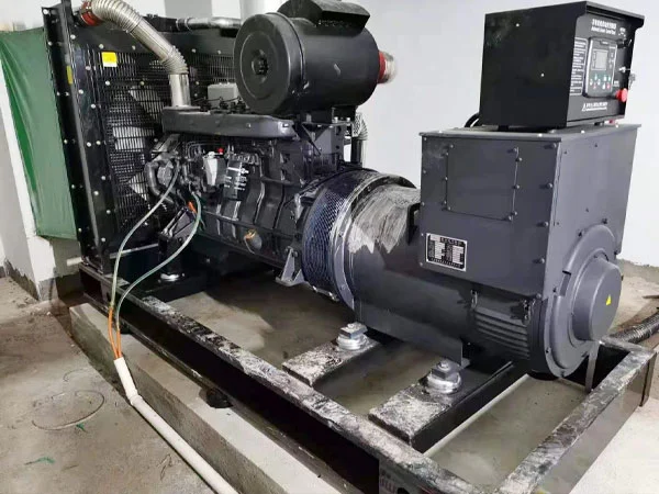 800 کیلو وات دیزل ژنراتور بازرسی پس از خاموش کردن